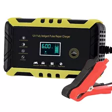 12V 24V Fully-Automatic Smart Car Battery Charger Maintainer Trickle Charger