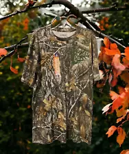 MAGELLAN OUTDOORS HUNTING GEAR CAMO SHIRT - SIZE LARGE - NEW - NEVER WORN - M086