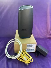 SPECTRUM Wireless WiFi 6 Router - model SAX1V1K w/ Power Cord