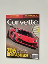 Corvette Magazine January 2024