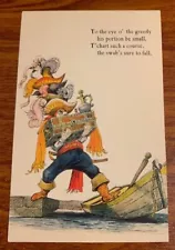 Disneyland Pirates of the Caribbean New Orleans Square Caring Treasure Post Card