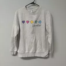 Original Favorites Sweatshirt Medium Colourpop 100% Organic Cotton