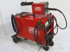 Airco Pulse Arc II Programable 400 Amp Mig Welder Med 20 Wire Feeder Tweco Gun