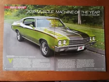 1971 Buick GSX - Original 5 Page Article