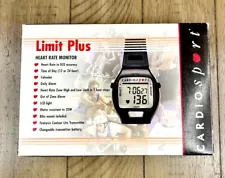 Cardio Sport Limit Plus Heart Rate Monitor Watch