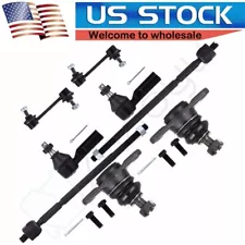 8pcs Front Tie Rod Ends Ball Joints For Toyota Camry Lexus ES250 1987-1991 (For: 1991 Lexus)