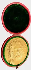 1906 OLYMPIC GOLD MEDAL - ULTRA RARE HISTORIC COLLECTABLE WITH ORIGINAL CASE