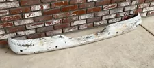 Original 1960 - 1966 Chevy GMC Pickup Truck Rear Bumper Stepside Super Straight