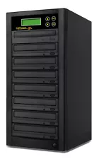 CD Dvd Disc Duplicator Copystars 1-7 LG/Asus 24x Dual layer Duplication Tower