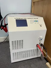 Lithium battery capacity tester