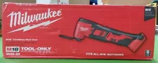 New! Milwaukee 2626-20 M18 18V Li-ion Cordless Oscillating Multi-Tool NIB