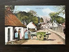 Ireland / Irish Fish Cart 1910s