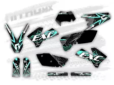 NitroMX Graphic Kit for KTM EXC EXC-F 125 250 300 450 525 2005 2006 2007 Enduro