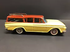 1962 Bandai (Tin Friction) Rambler Station Wagon - Japan.