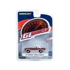 GreenLight Muscle 1974 Chevrolet Chevelle Laguna S3 1:64 Metal Diecast Car Model