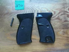 Walther P38 Grips P-38 Original W/ Screw Black P1 Also