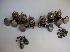 Vintage Prewar Martin Guitar Tuners Set by Grover for Project