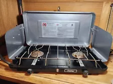 Century Deluxe Propane Gas Camping Stove, 2-Burner +ULTIMATE Camping combo!