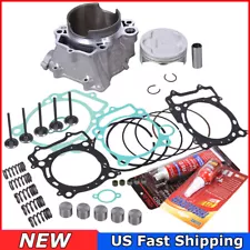 for Yamaha YFZ450 YFZ 450 95mm Cylinder Piston Head Gaskets Top End Rebuild Kit