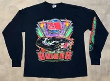 2008 Jimmy Owens “Newport Nightmare” Dirt Late Model Long Sleeve Tee - XL