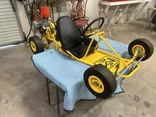 Vintage McCulloch Go Kart