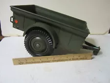 Vintage 1960s Hasbro GI Joe Army Combat Jeep TRAILER ONLY for 12" figures