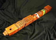 Southwest OR South AmericanHandcarved Wood Flute - Handsome & Functions - Nice!!