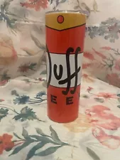 Duff Beer custom 20oz tumbler FREE GIFT!!