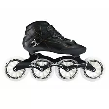 Inline Speed Skates Adult for Women and Mens, Professional Fitness Skating Ro...