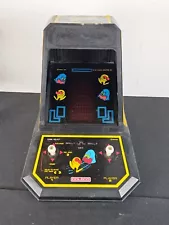 Pac-Man Midway Mini Arcade Tabletop Video Game 1981 Coleco Vintage Tested Works