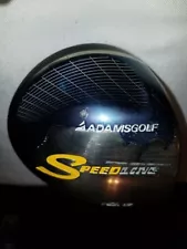 NEW ADAMS GOLF RH SPEEDLINE 10.5° DRIVER W/ ALDILA NVS-RPM 65-S GRAPHITE STIFF