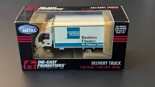 DIE-CAST PROMOTIONS DCP, 1/50, AMERICAN EXPRESS , GMC W4500 Box Truck, New MINT