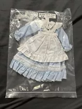 Puyoodoll Kumako Clothes - blue Cat Maid Outfit Set For 1/4th Doll