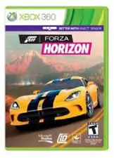 Forza Horizon Xbox 360 Game, Case (No Manual)