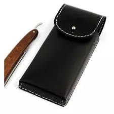 TIMOR Leather Straight Razor Case Travel Pouch for 2 Razors **STOCK CLEARANCE**