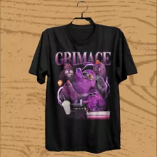 Vintage Grimace T Shirt Mcdonalds Best Grimace Merch Grimace Birthday Shirt S-5X