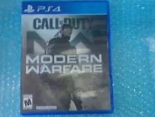 Call of Duty: Modern Warfare Playstation 4 PS4 Used