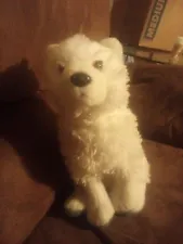 Wild Republic White Arctic Fox 10" Plush Fluffy Tail Stuffed Animal Toy