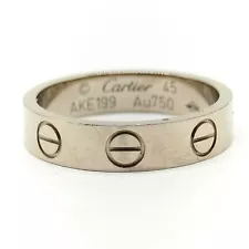 Cartier Ring Mini love White Gold 436596