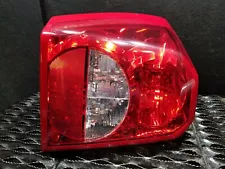 07 08 09 10 11 12 Dodge Caliber TAIL LIGHT LAMPDRIVER SIDE LEFT OEM