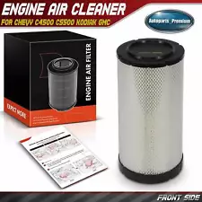 Engine Air Filter for Chevy C4500 C5500 Kodiak GMC C5500 Topkick V8 6.6L 8.1L