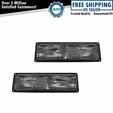 Corner Parking Turn Signal Light Lamp Left & Right Pair Set for Chevy GMC Truck