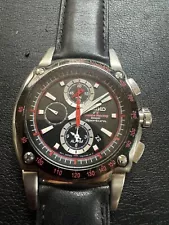 Seiko Honda racing chrono quartz watch for parts