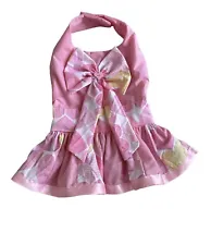 Handmade Valentines Dog Dress XL Dog Clothes This Dress Is For Pugs. On Sale