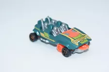 2014 Hot Wheels Loopster Roller Coaster Car - Mattel CFG88 - Green