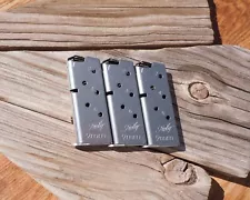 3 Factory Kimber Solo 6rd 9mm Magazines