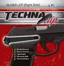 - Ruger LCP .380 ACP Pistols (Right-Side)