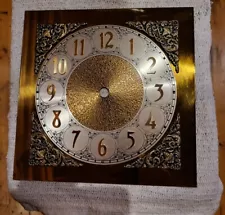 Brass Clock Face 8 In