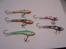 5 Moonshine Shiver Minnow Super Glow