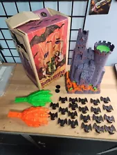 Vintage Mattel Bats in Your Belfry Game not complete 1960's nice box 14B1